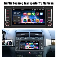 Autoradio per VW Touareg Transporter T5 Multivan Android Apple Carplay GPS Navi