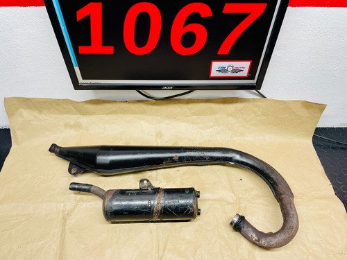 Marmitta fantic trial - 200, fm
