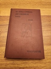 Dante The Divina Commedia And