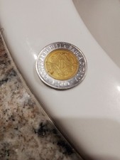 Moneta 500 lire - , della
