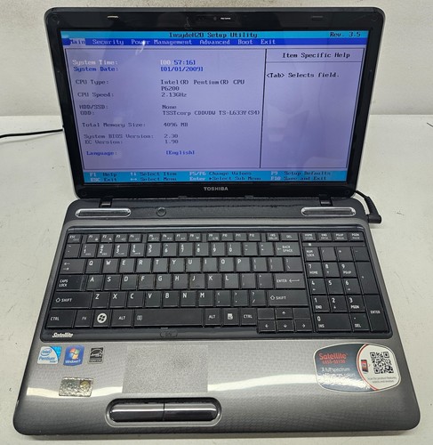 Toshiba satellite l655 s5150 - toshiba, l655-s5150