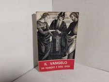 VANGELO dei FIDANZATI e degli