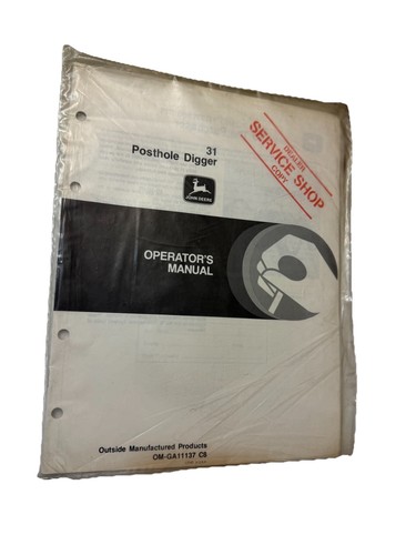John deere posthole - john,