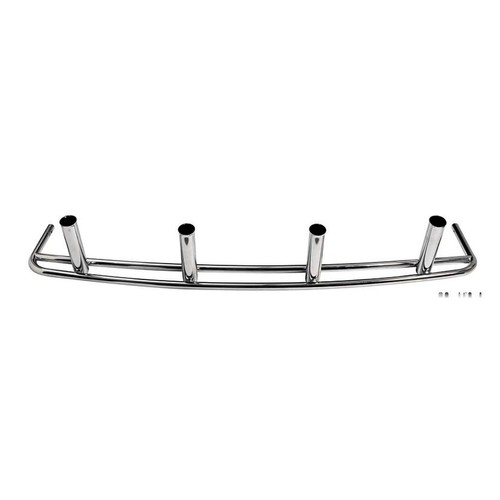 Top acciaio inox con 4 - in,