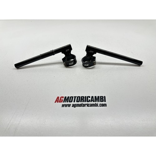 Coppia semimanubrio racing - semimanubrio, cnc