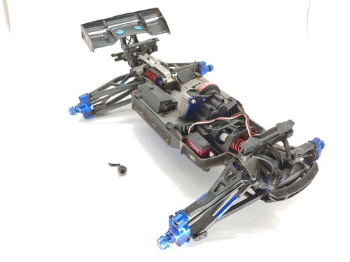 Upgraded traxxas revo 2 0 - traxxas, e-revo