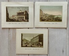 Stampe Piccole X3  - Napoli Edizioni Artistiche Vela Numerate