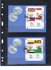 2008 MONETA E BANDIERA SERIE