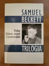 SAMUEL BECKETT TRILOGIA MOLLOY MALONE MUORE L'INNOMINABILE CDE LICENZA EINAUDI