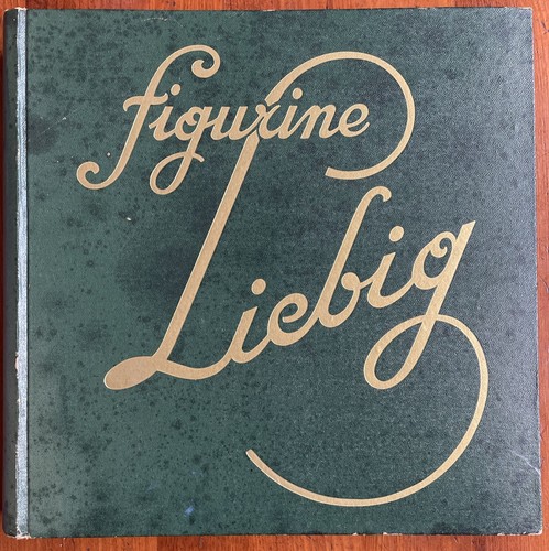 Album figurine liebig con - liebig,