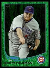 2013 Topps Emerald Foil Scott