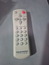 Telecomando TV LCD TFT Daewoo