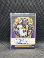 2022 Topps Five Star Autografi Viola #35/50 Rodolfo Castro Auto Rookie