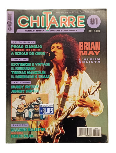 Rivista chitarre dicembre - n, 81