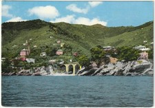 LOC. MULINETTI - RECCO - GENOVA - SCOGLIERA E VILLINI - VIAGG. -43223-