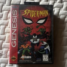 Spider-Man (Sega Genesis