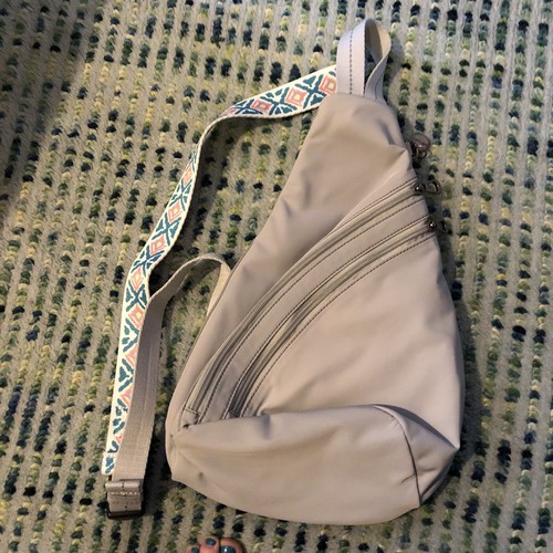 Zaino sakroots otg grigio - zaino,