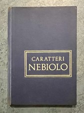 Nebiolo Torino Tipografia - Campionario Caratteri e Fregi Tipografici - Anni 50