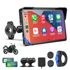 Autoradio 7" Moto CarPlay con