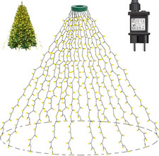 Luci natale albero 400 - albero,