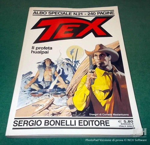 Tex albo speciale texone - tex,