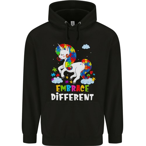 Autismo unicorno abbraccia - autismo,