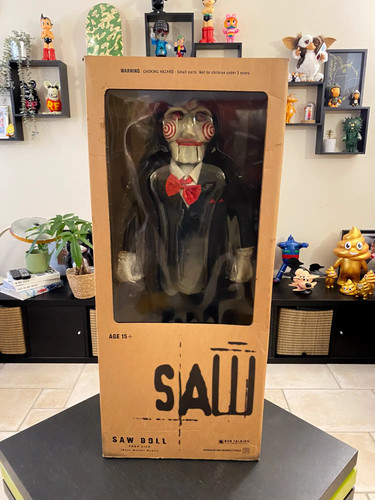 Saw billy puppet non talking - puppet,