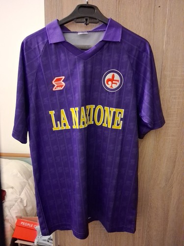 Maglia fiorentina 1989 no - maglia,
