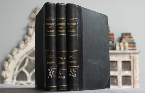Rare antique volume book - volume, set