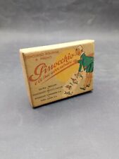 serie completa PINOCCHIO figurine 1-100, con foglietto Ill.Mussino Saiwa con box