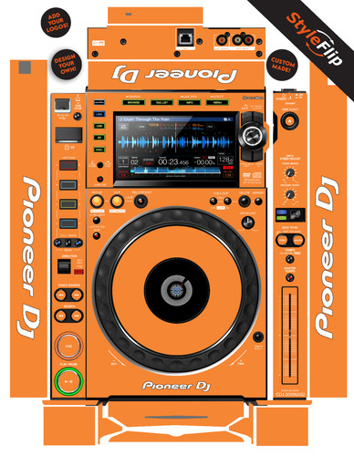 Pioneer cdj 2000 nexus skin - pioneer, 2