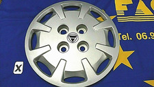 COPPA RUOTA A 112 COPRIMOZZO AUTOBIANCHI IN PLASTICA ARGENTO A112 COPRICERCHIO