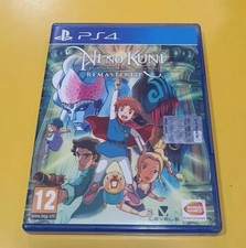 Ni No Kuni La Minaccia Della Strega Cinerea  Remastered GIOCO PS4