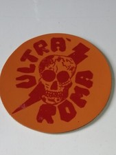 Toppa Ultras Ultrà Roma Curva Sud Cucs No Adesivo Sciarpa Toppa Tessera