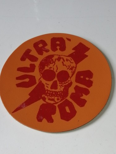 Toppa ultras ultrà roma - roma, curva