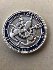 Medaglione scuola sottufficiali la Maddalena Marina militare