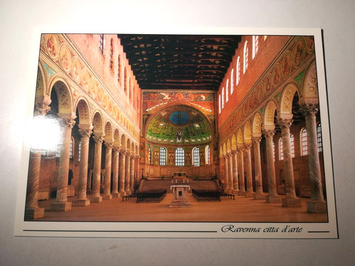 Cartolina ravenna città - cartolina,