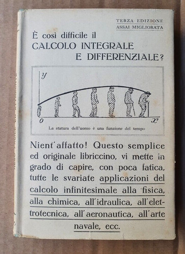 Calcolo differenziale ed - calcolo,