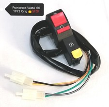 Interruttore pulsante Avviamento +ON OFF ORIG👍💯💯 Pit Bike ATV Quad LEM Motor 