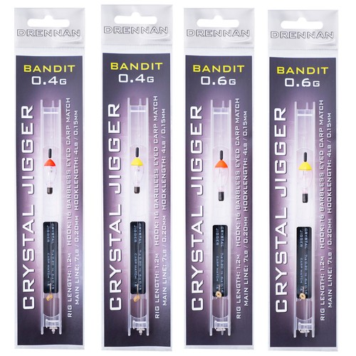 Drennan crystal jigger bandit - drennan,