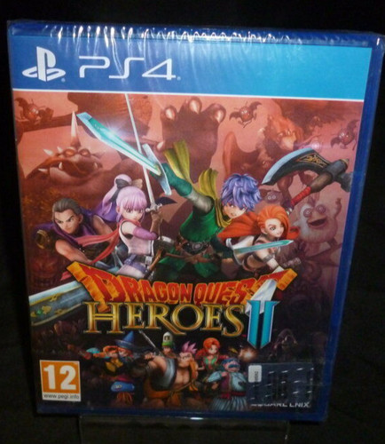Ps4 dragon quest - dragon, heroes