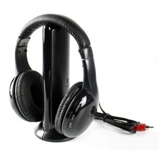 CUFFIA CUFFIE WIRELESS 5 IN 1