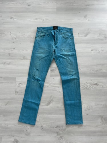 Jeans ciclo blu made - in, italy
