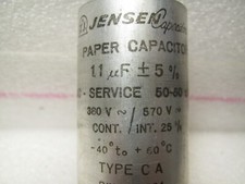JENSEN 1.1 uf 380VAC~450VDC
