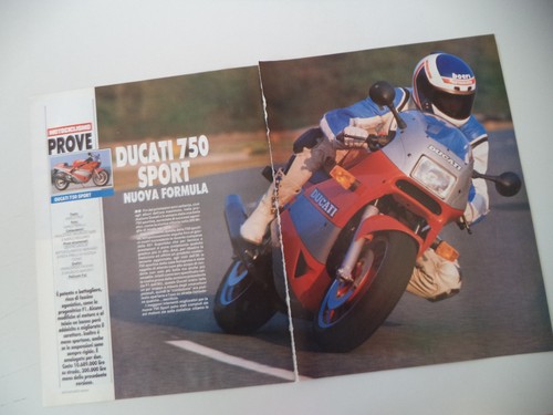 Prova motociclismo 1989 - prova,