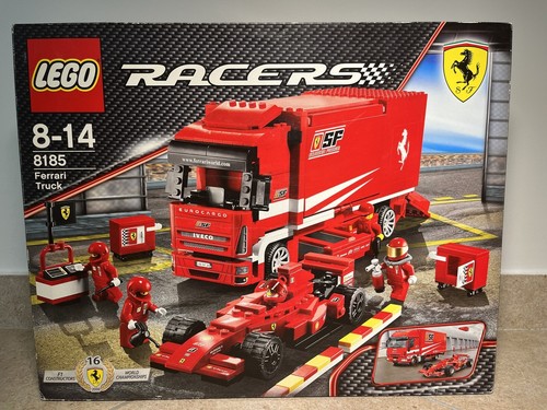 Lego racers 8185 ferrari - racers, - ferrari