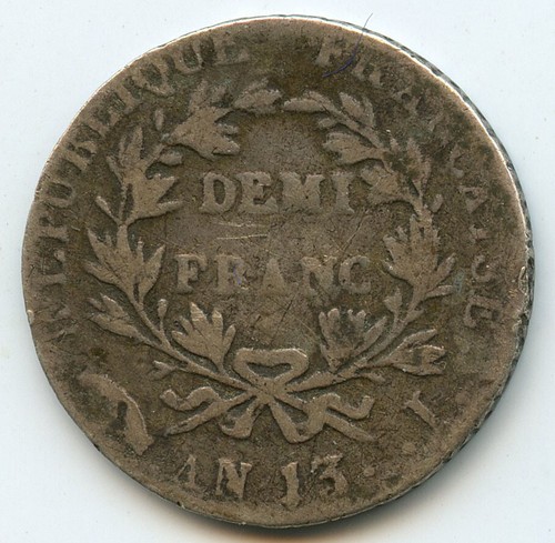 Napoléon ier 2 - (1804-1814), 1/2