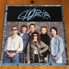 GLORIA -  SAME OMONIMO LP 33 Giri + 45 Giri 7” VINILE