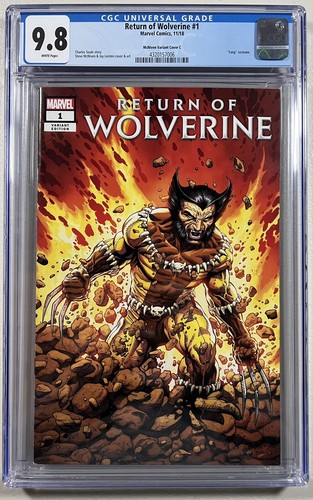 Ritorno wolverine 1 - di,