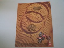 advertising Pubblicità 1992 MOTO GILERA RC 600 e PARIS PARIGI DAKAR